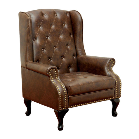 Furniture of America Vaugh CM-AC680 Assembly instructions Furniture of America Vaugh CM-AC680 Assembly instructions