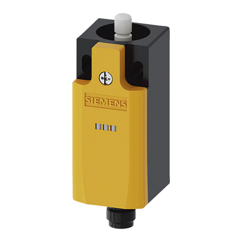 Siemens SIRIUS 3SF11 Series User manual