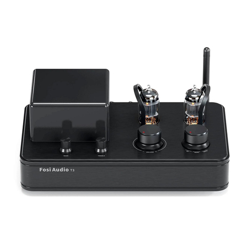 Fosi Audio T3 user manual