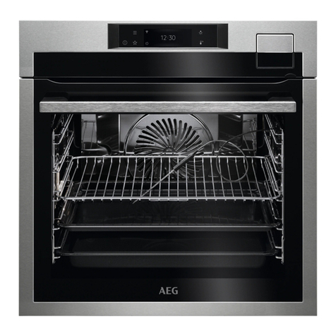 AEG BFS8800M User manual