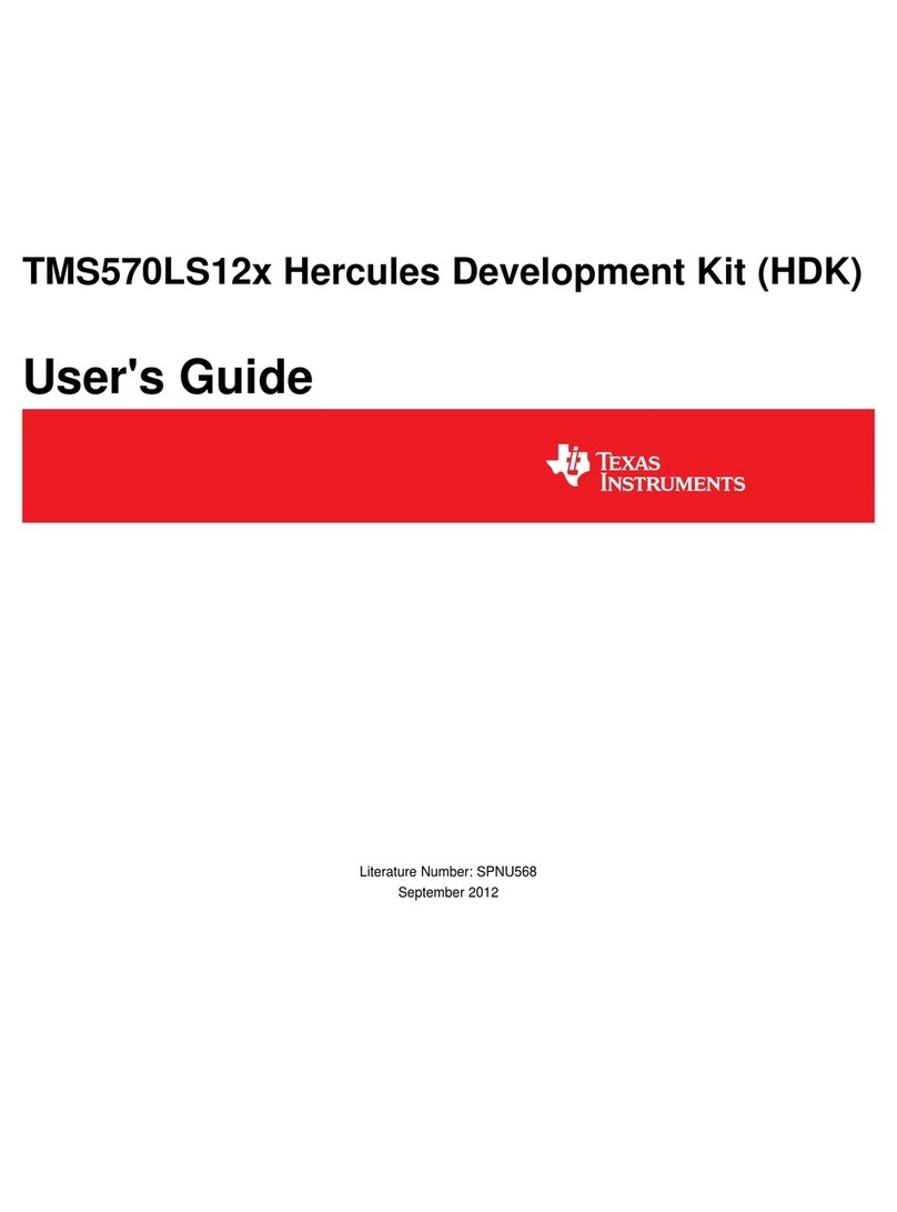 Texas Instruments TMS570LS12x User manual