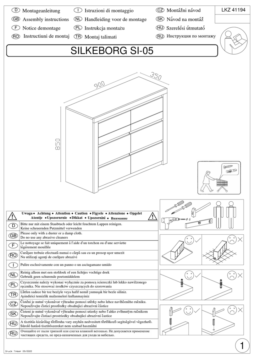 Woltra SILKEBORG SI-05 User manual