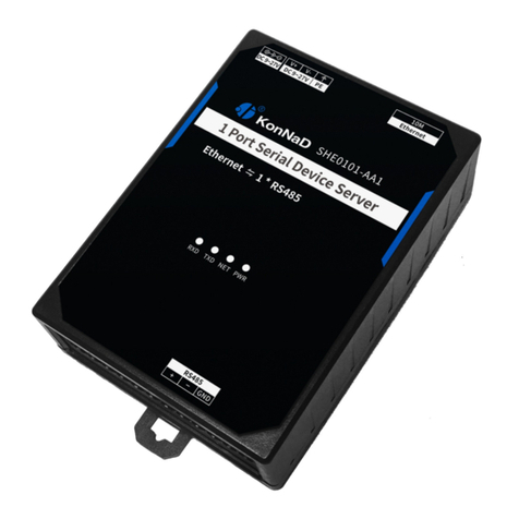 KonNad C2000-B1-SHE0101-AA1 user manual