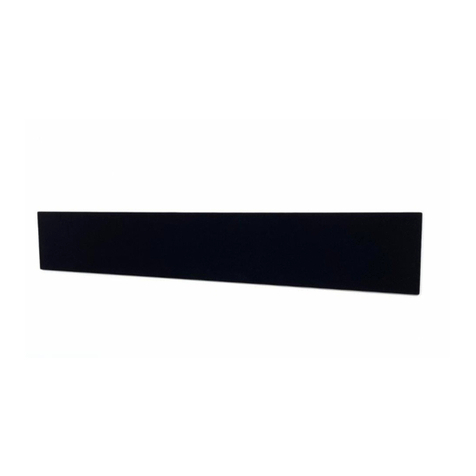 Wall-Smart 085-1-200-UBL Assembly and installation instructions