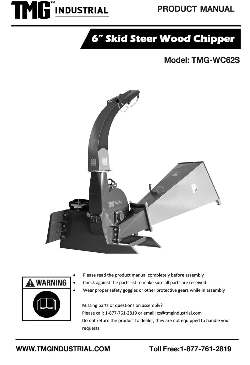 TMG WC62S User manual