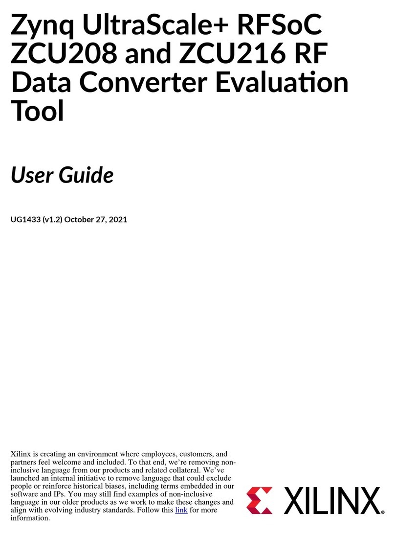 Xilinx Zynq UltraScale+ ZCU208 User manual