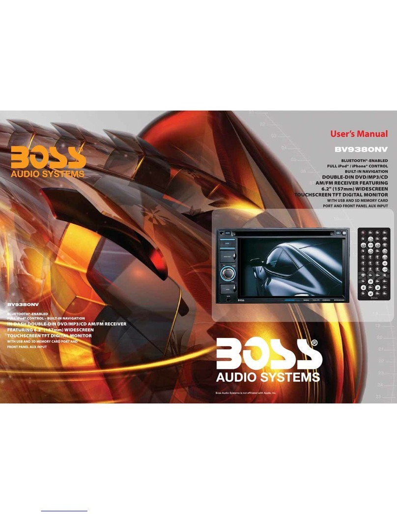 Boss Audio Systems BV9380NV user manual