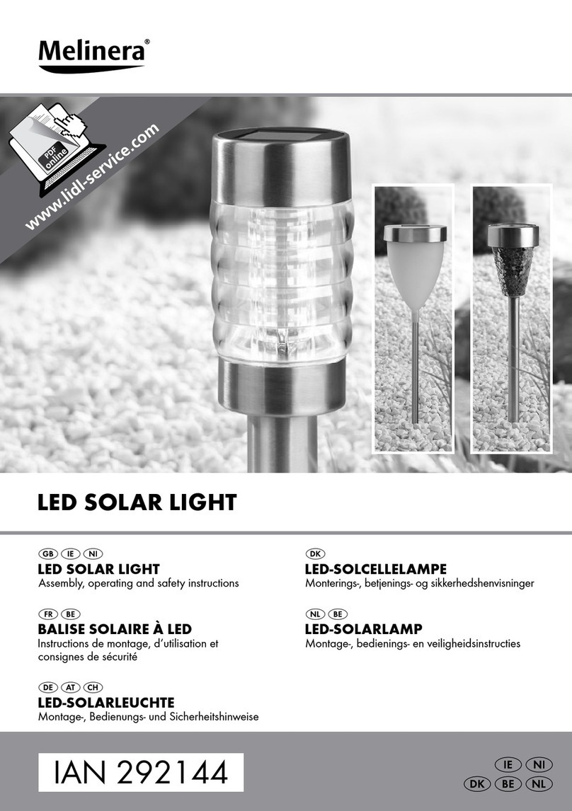 MELINERA HG00163A Technical specifications