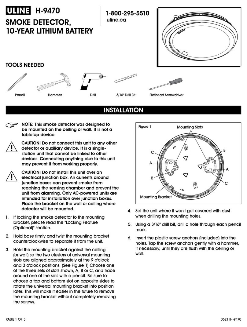 U-Line H-9470 installation instructions