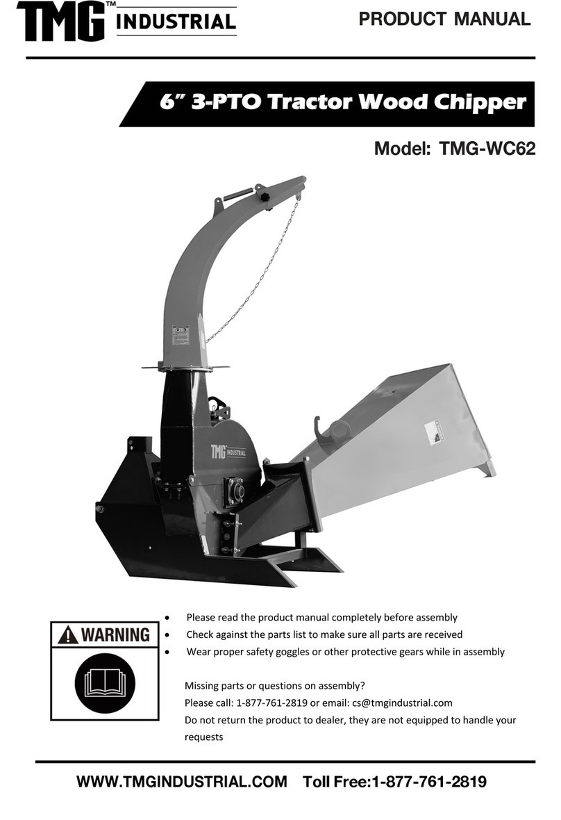 TMG WC62 product manual