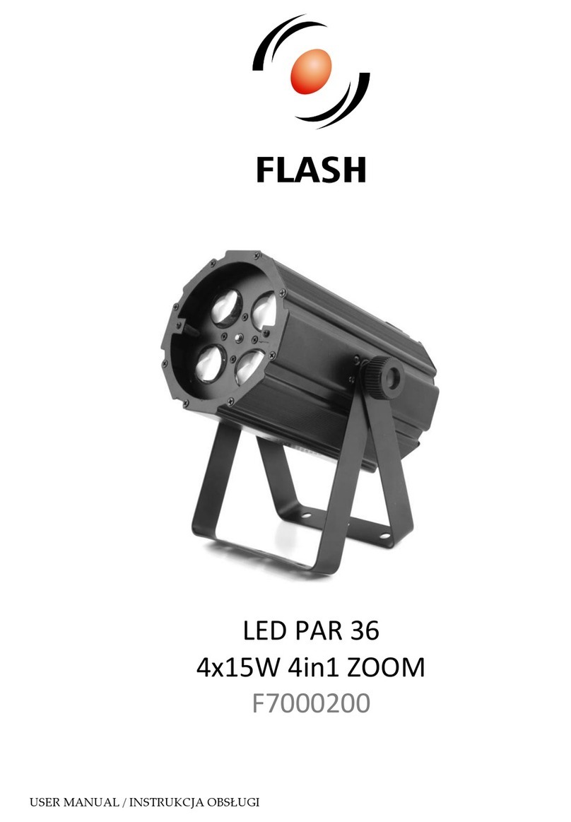 Flash F7000200 user manual