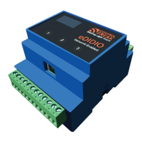 Creative Lighting Solutions Control Freak eDIDIO S10 User manual