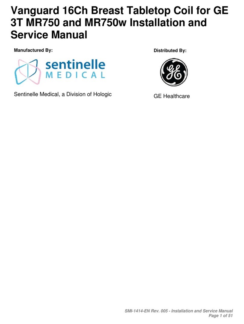 Hologic Sentinelle Medical Vanguard Manual