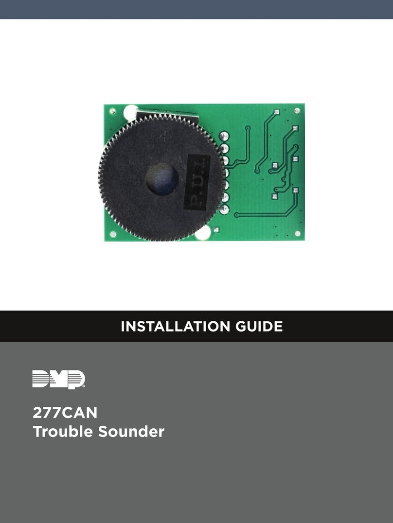DMP Electronics 277CAN User manual