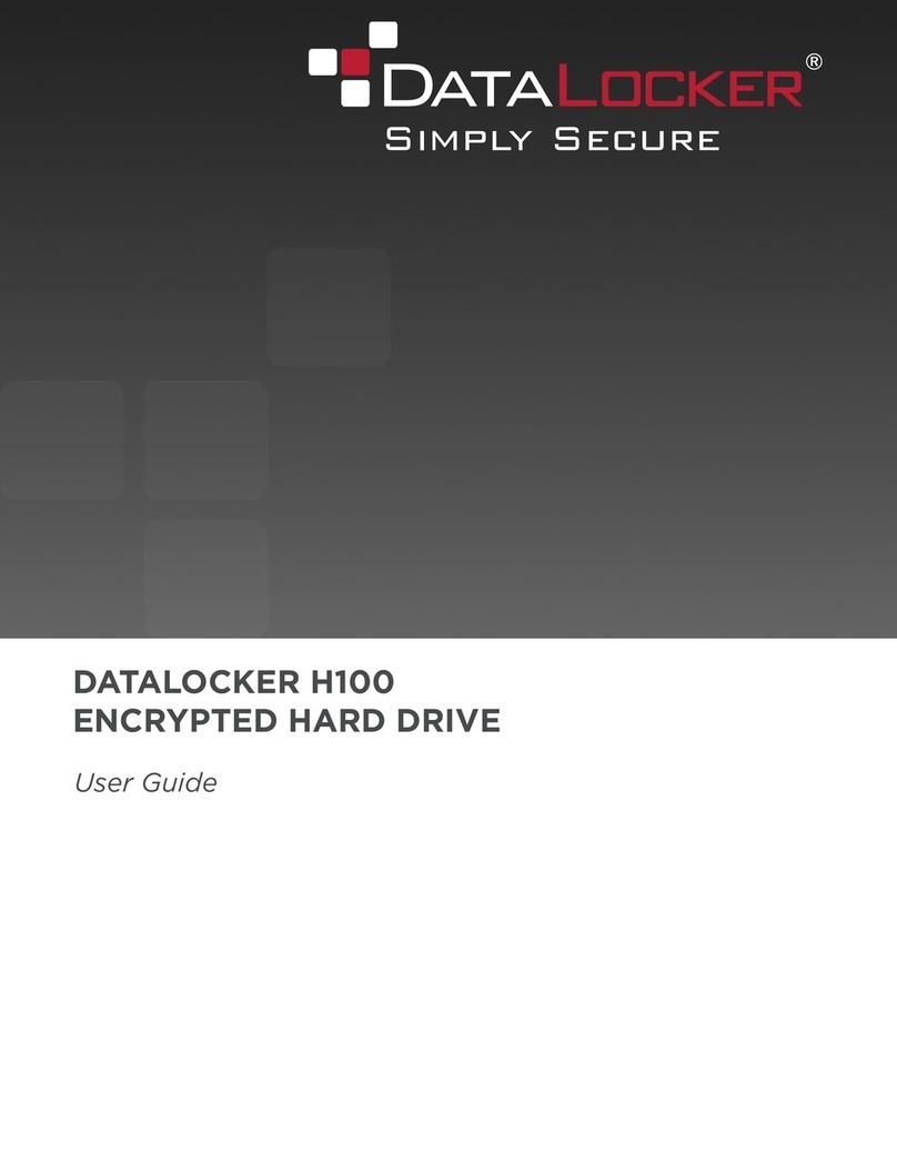 DataLocker H100 user guide