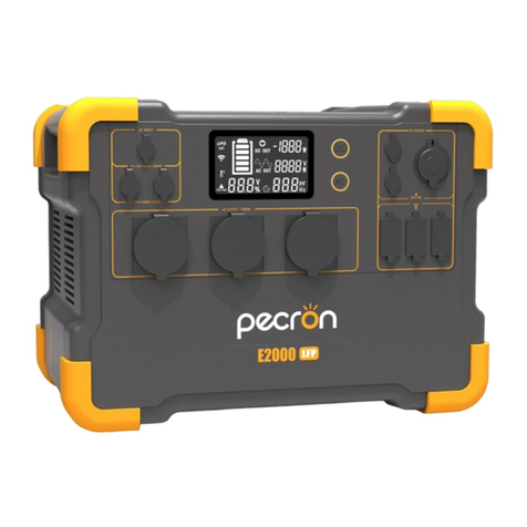 Pecron E2000 LFP User manual