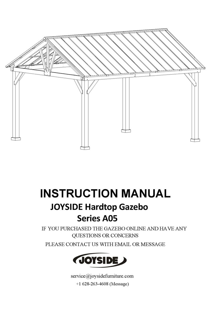 Joyside A05 Series User manual Joyside A05 Series User manual