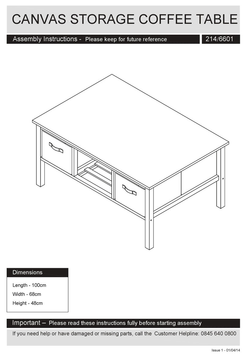 Argos CANVAS 214/6601 User manual
