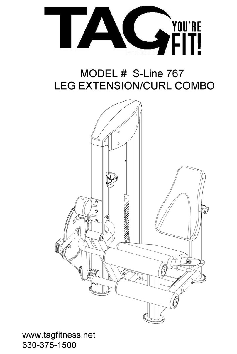 TAG S-Line767 Assembly instructions