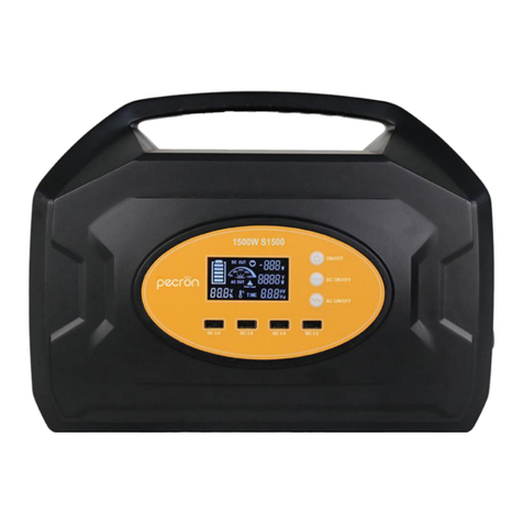 Pecron S1500 User manual