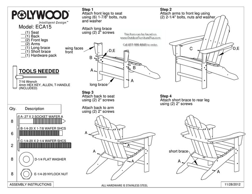 Polywood ECA15 User manual