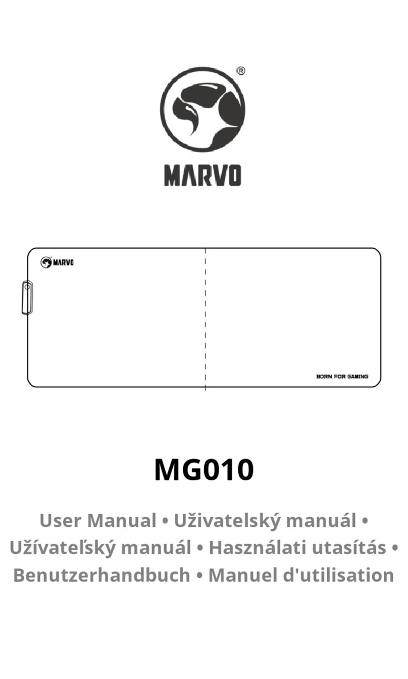 Marvo MG010 User manual