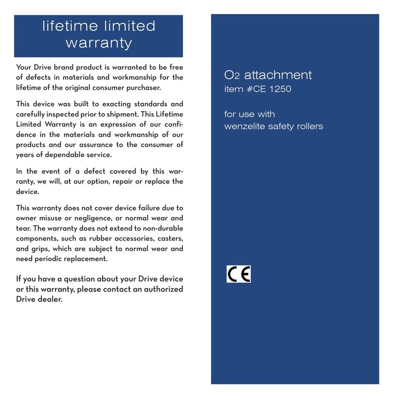 Rehabmart CE 1250 instructions