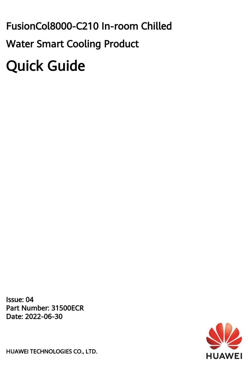Huawei FusionCol8000-C210 quick guide