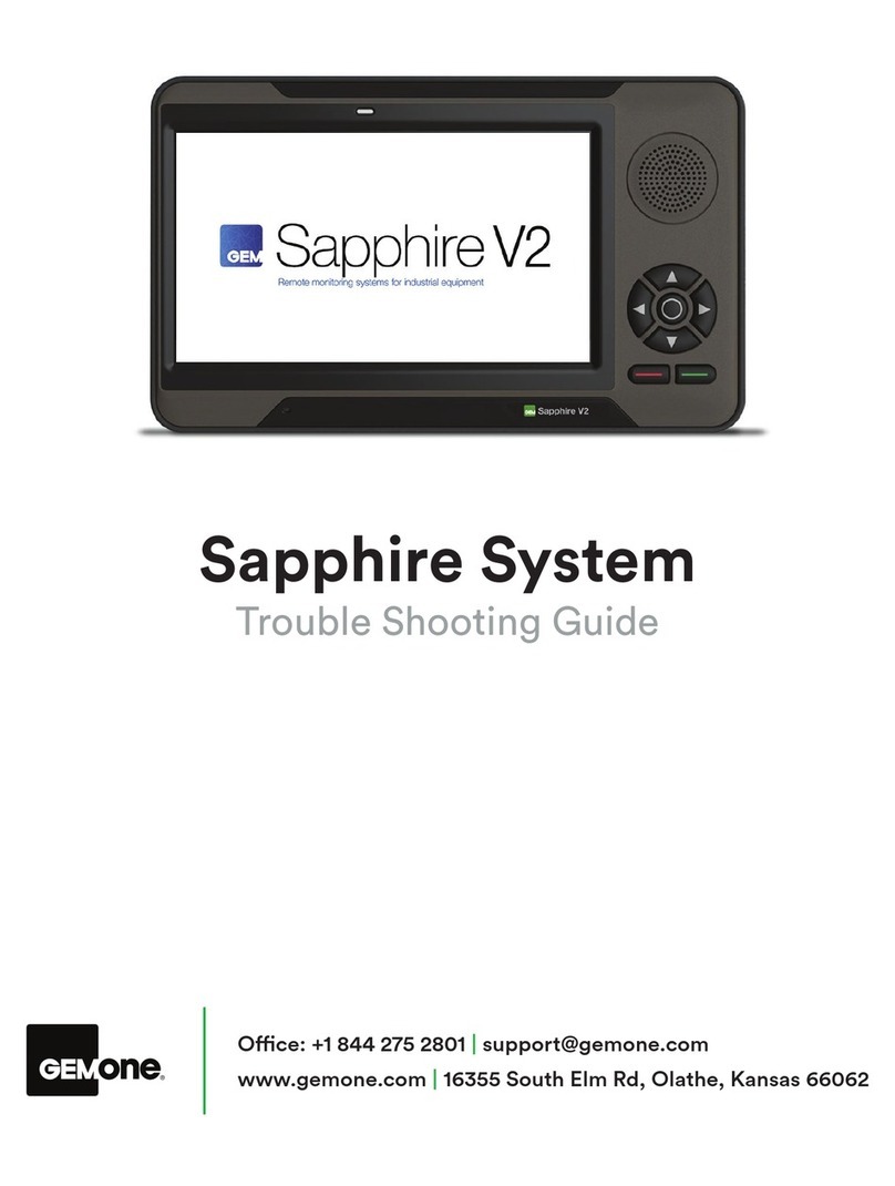 GemOne Sapphire V2 User manual