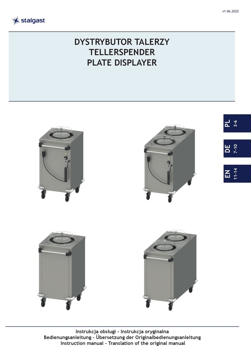Stalgast ST243051 instruction manual