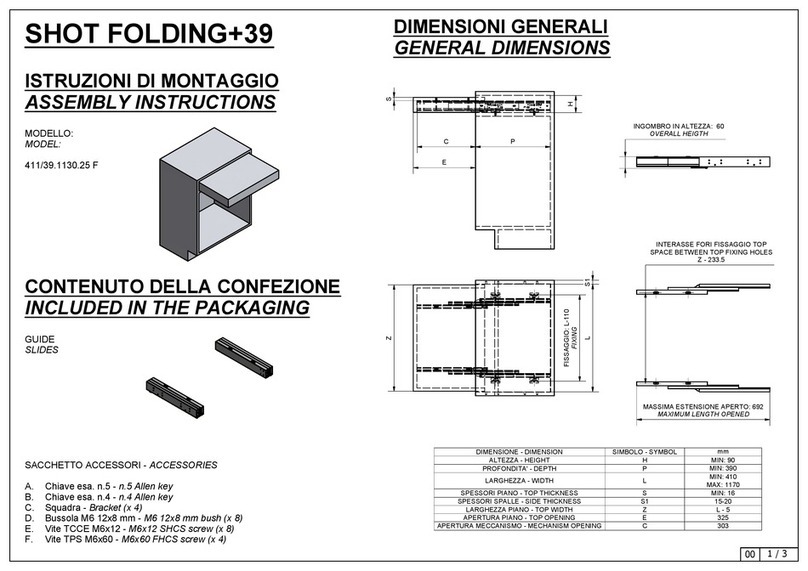 BOX15 411/39.1130.25 F Assembly instructions
