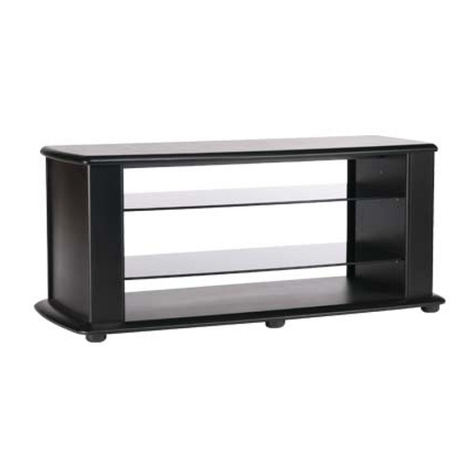 Sanus Systems PLATINUM FURNITURE PFPL Assembly instructions Sanus Systems PLATINUM FURNITURE PFPL Assembly instructions