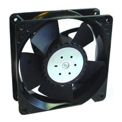 Ebmpapst 4114N/2H6PU User manual