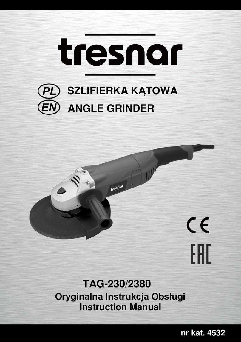 tresnar TAG-230/2380 instruction manual