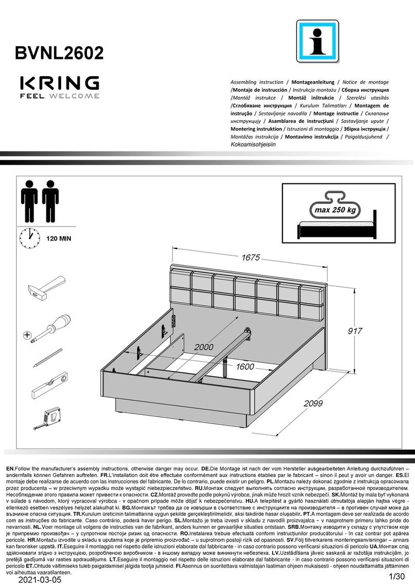 Kring BVNL2602 User manual