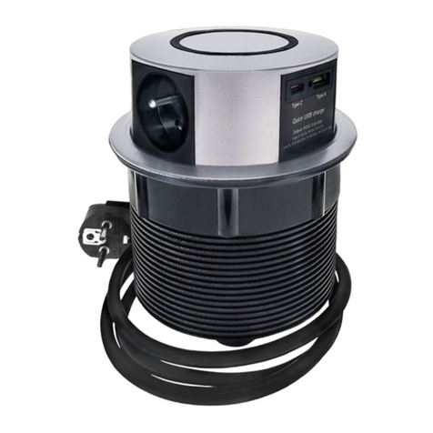Solight PP120USBCW User manual