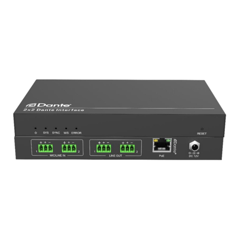 Comm-Tec DAN-B202 user manual