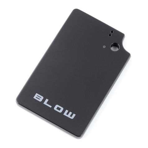 Blow BL012 user manual