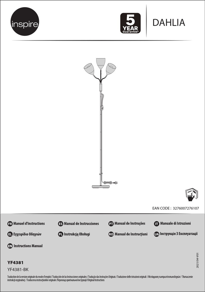 Inspire DAHLIA User manual
