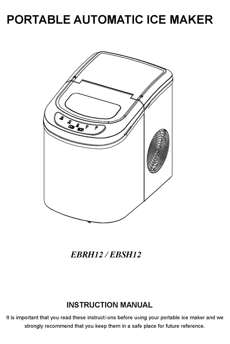 GGM gastro EBRH12 instruction manual