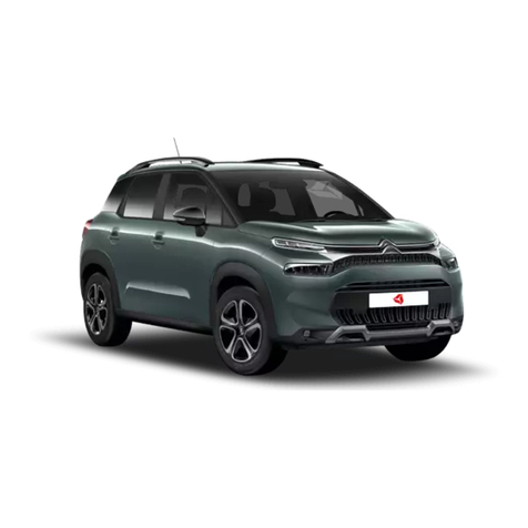 CITROEN C3 User manual CITROEN C3 User manual
