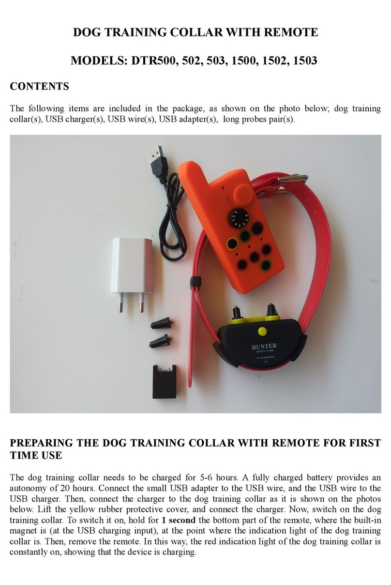 Servco DTR500 manual