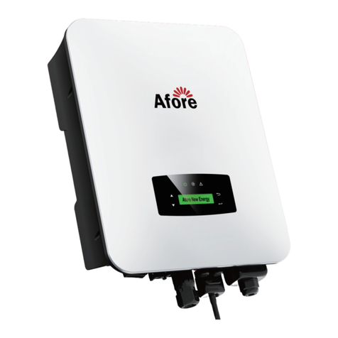 Afore AF1K-SL-1 User manual