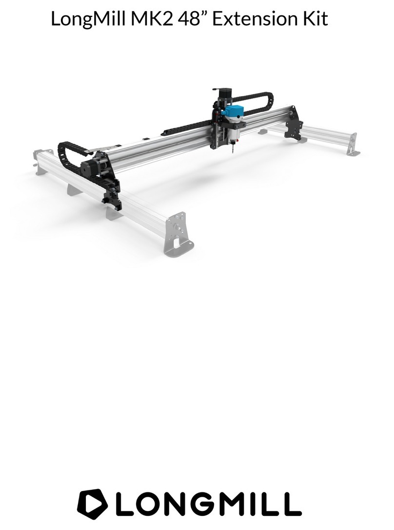 Sienci Labs LongMill MK2 Assembly manual