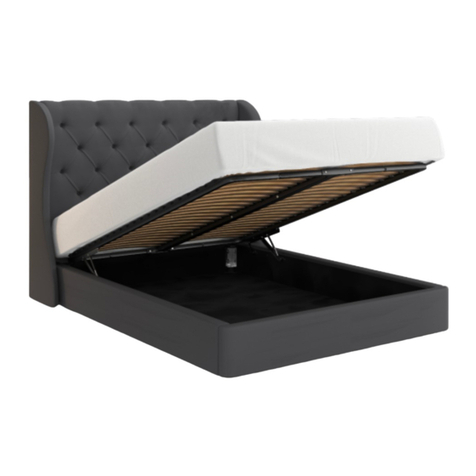 Furmanac POWER OTTOMAN 2 Series Assembly instructions