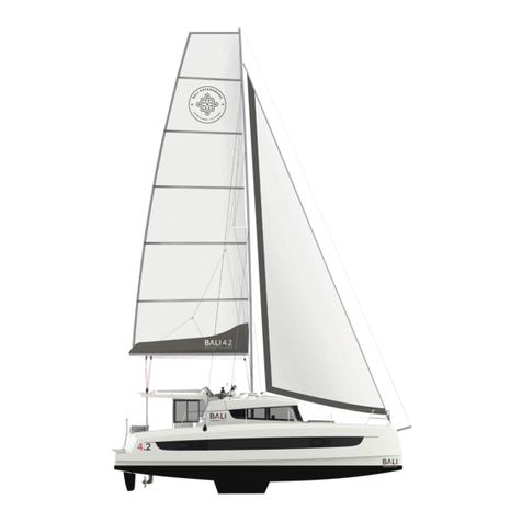 CATANA Group BALI 4.2 owner's manual