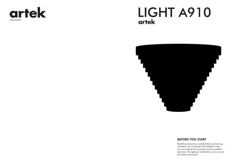Artek A910 quick start guide