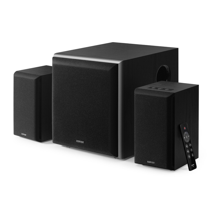 EDIFIER M601DB user manual