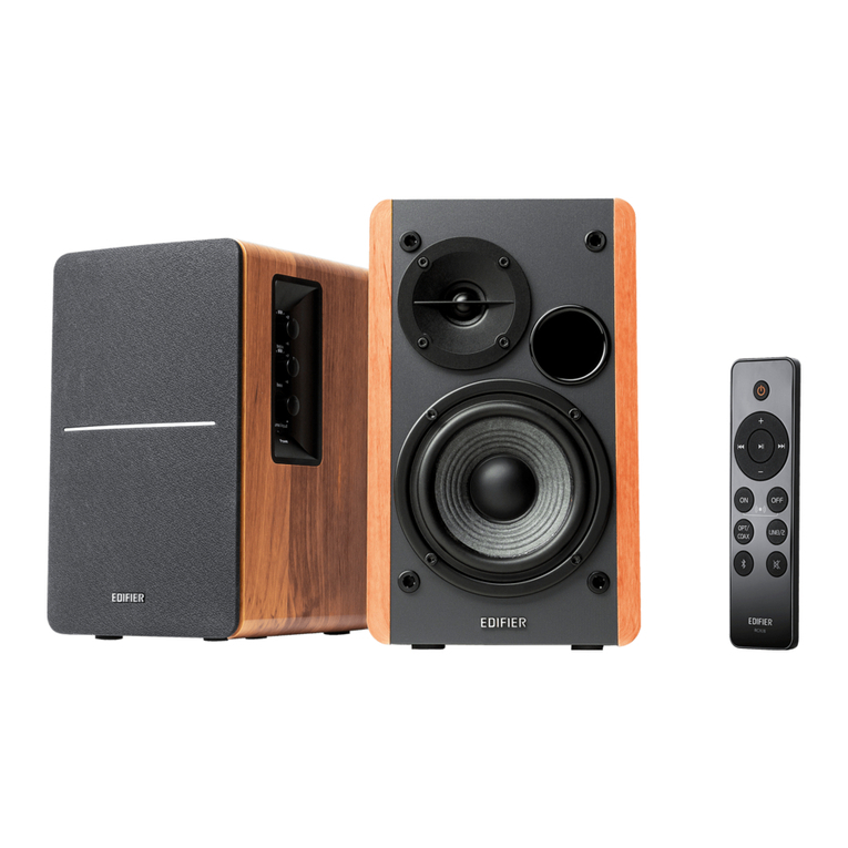 EDIFIER R1280DBs User manual