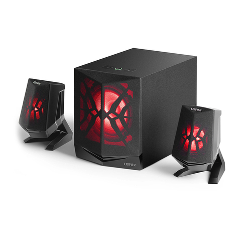 EDIFIER X230 User manual